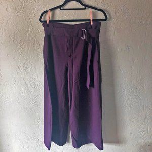 Club Monaco Purple Wool Trousers